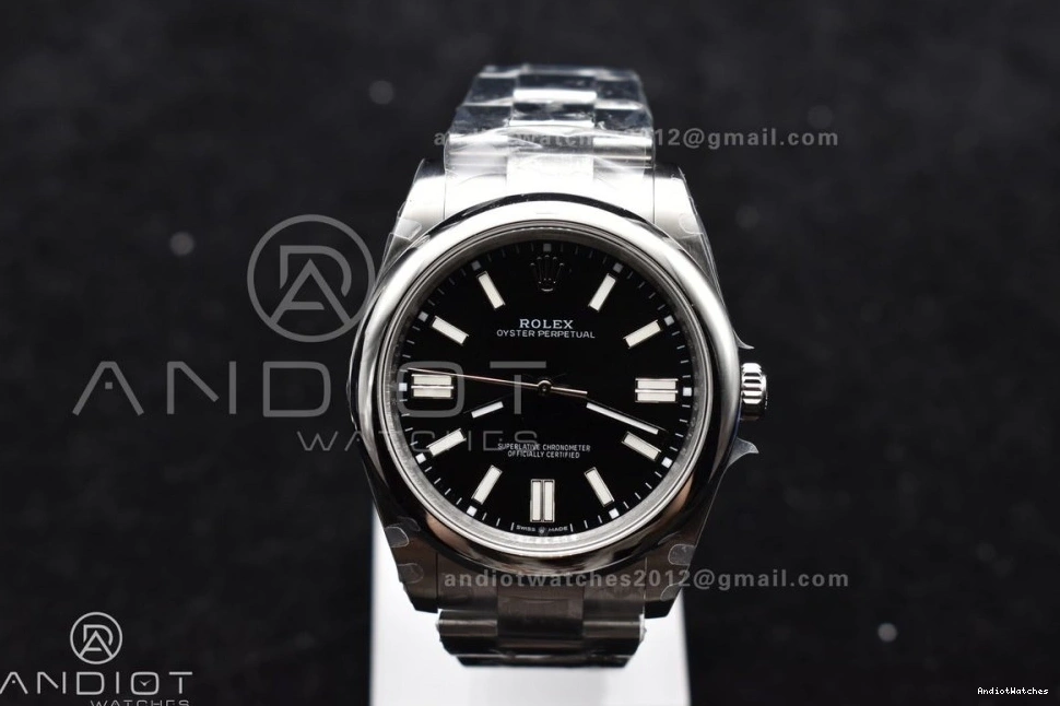 Black 940 Best Bold 41mm Oyster Dial Steel 904L 124300 1:1 DIWF Edition Perpetual A 0311
